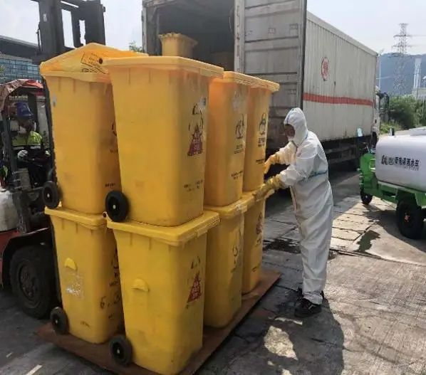 戰“疫”有我—奮戰在醫廢協同處置一線的環保戰士