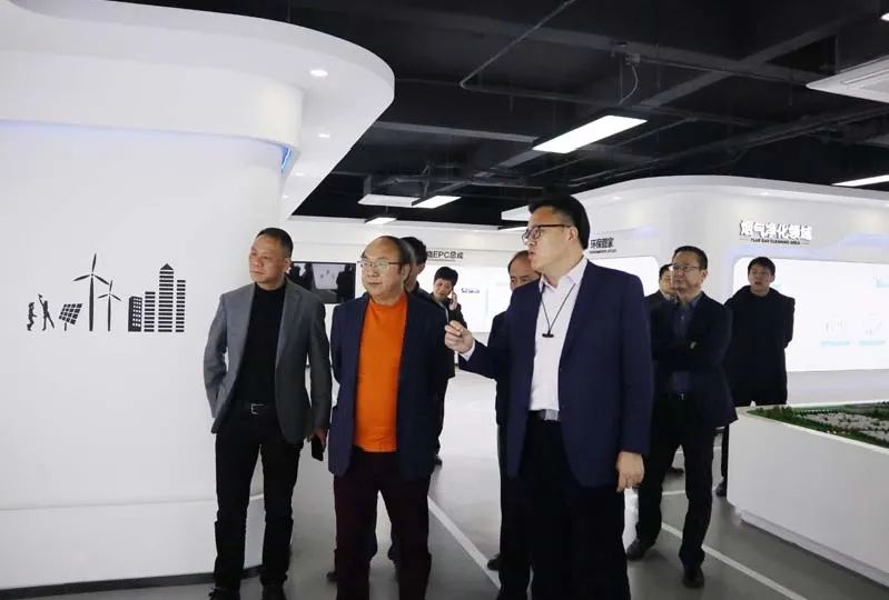 二次創(chuàng)業(yè)開新篇——常高新集團領導一行蒞臨雪浪環(huán)境參觀調(diào)研