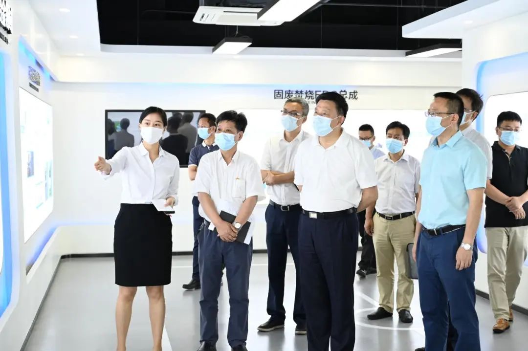 市總工會來我司開展職工教育、技能提升工作調研