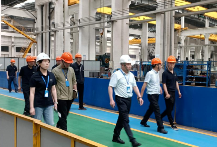 知法則安,責任擔當 ----雪浪裝備開展2022年安全生產月活動