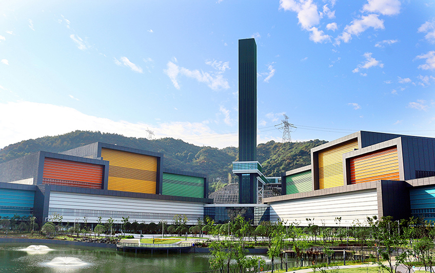 長(zhǎng)沙市生活垃圾綜合處理(清潔焚燒)項(xiàng)目