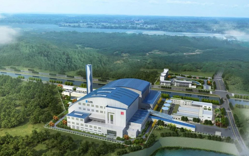 光大江陰生活垃圾焚燒電廠