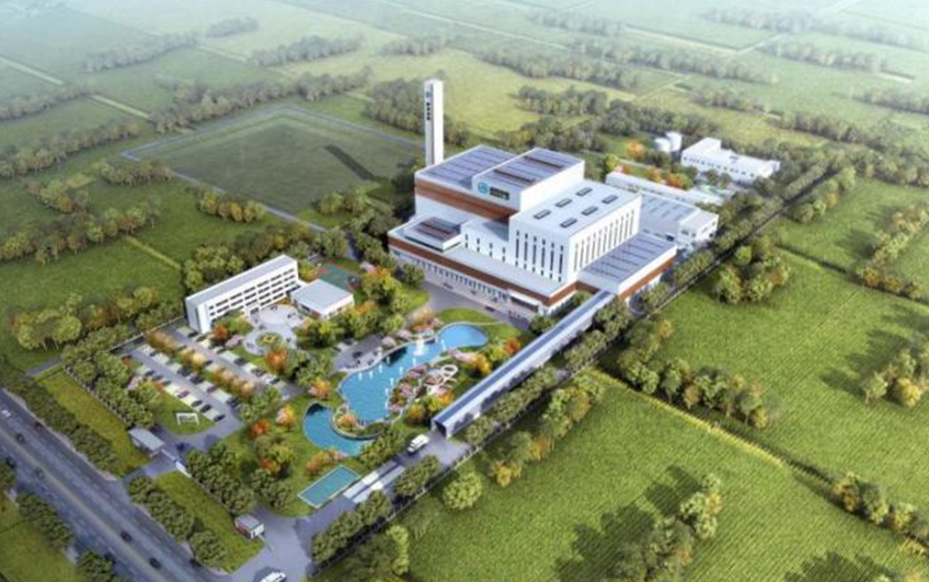 灌南縣餐廚垃圾協(xié)調(diào)處理項目