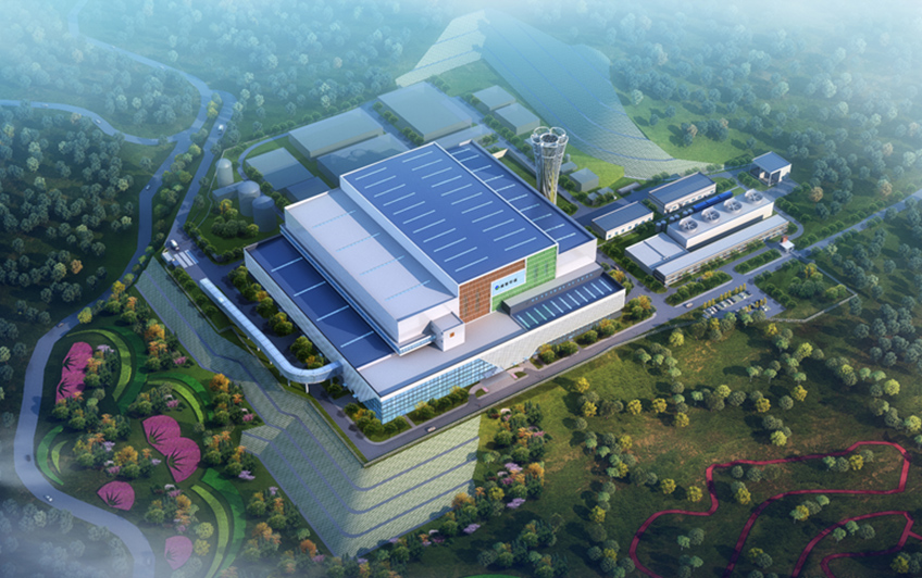 成都萬(wàn)興環(huán)保發(fā)電廠項(xiàng)目