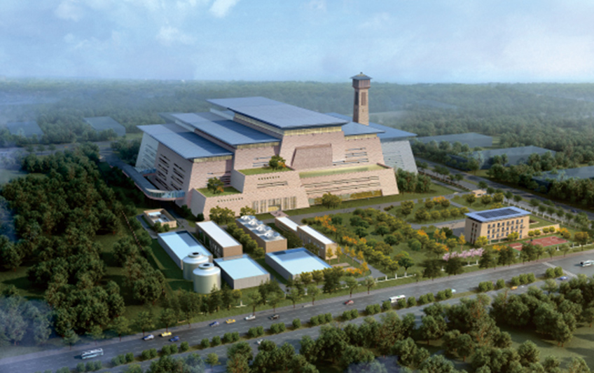 許昌旺能垃圾焚燒發(fā)電工程