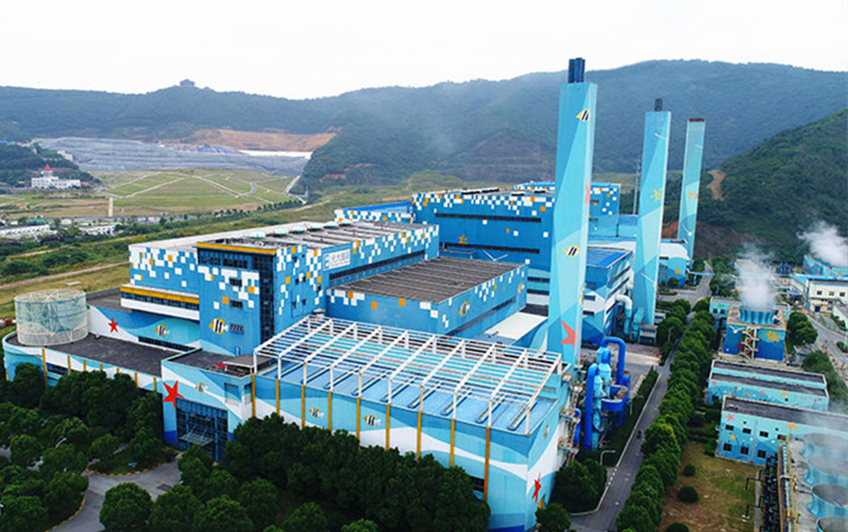 蘇州蘇能垃圾焚燒電廠