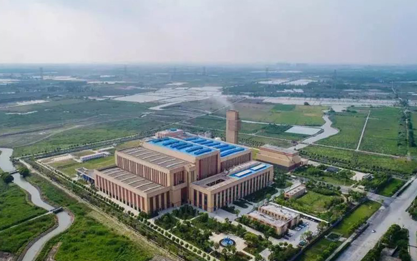 上海天馬生活垃圾末端處置綜合利用中心工程