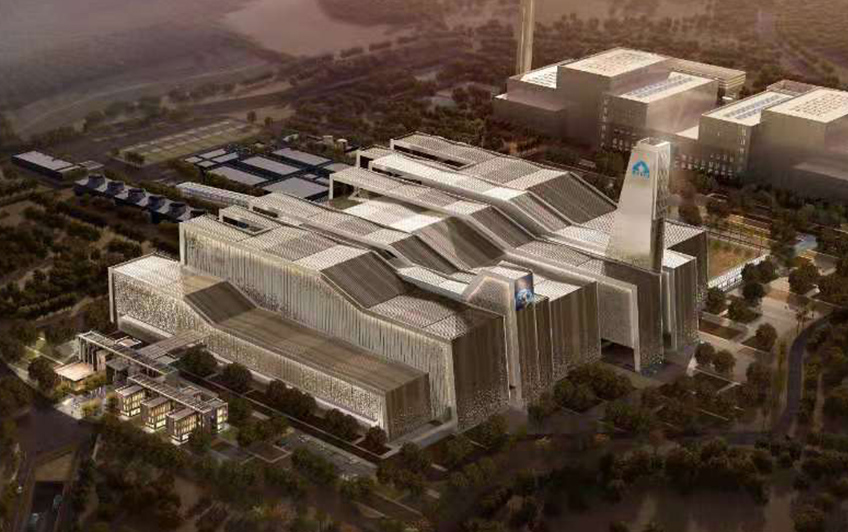 福山循環(huán)經(jīng)濟(jì)產(chǎn)業(yè)園生活垃圾應(yīng)急綜合處理項(xiàng)目(福山二期)