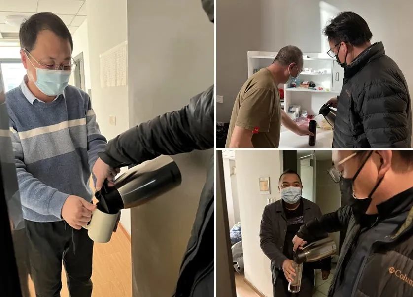 雪浪環(huán)境董事長(zhǎng)、總裁胡建民看望慰問(wèn)居家辦公職工