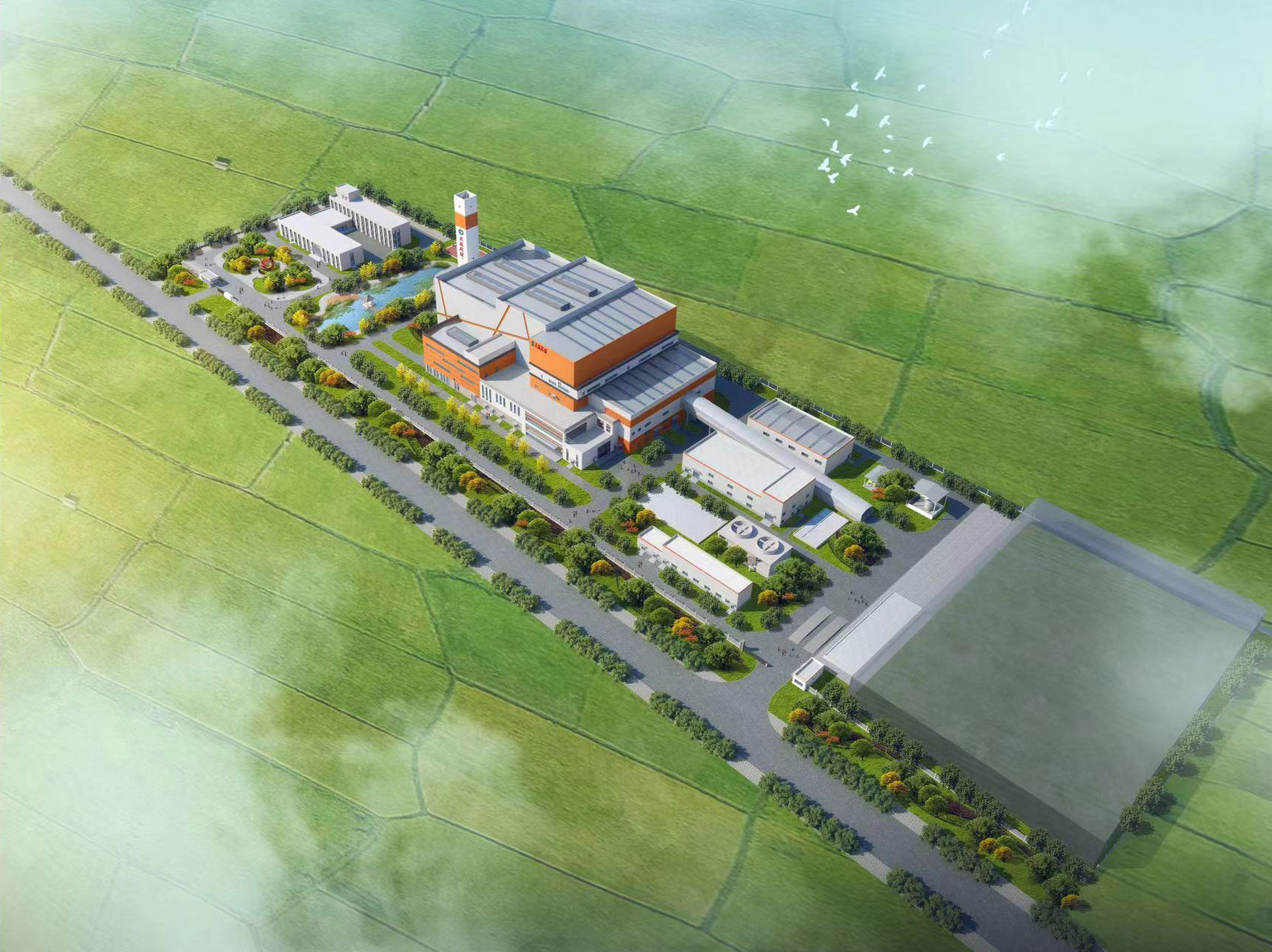 孟州市污泥與固體廢物資源化利用項目