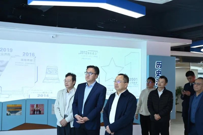 集團(tuán)動(dòng)態(tài)|湖南軍信環(huán)保來(lái)訪(fǎng)雪浪環(huán)境