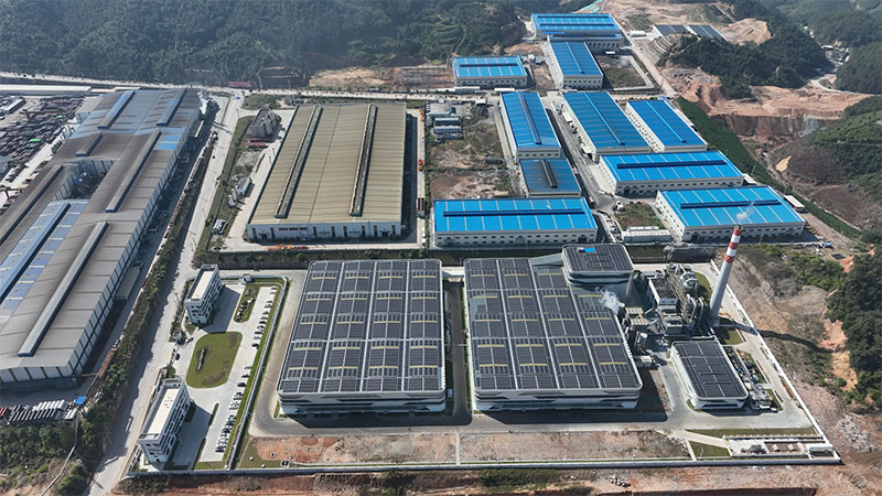 富春三明嘉越含金屬廢物資源化利用項目